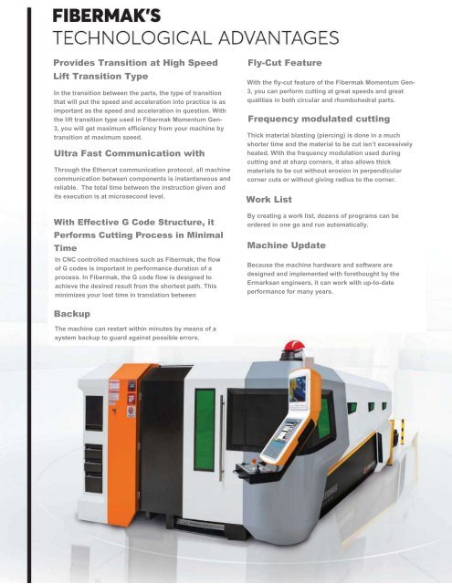 NEW ERMAKSAN Fibermak Momentum Gen-3