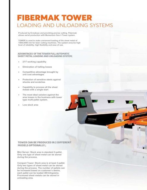 NEW ERMAKSAN Fibermak Momentum Gen-3