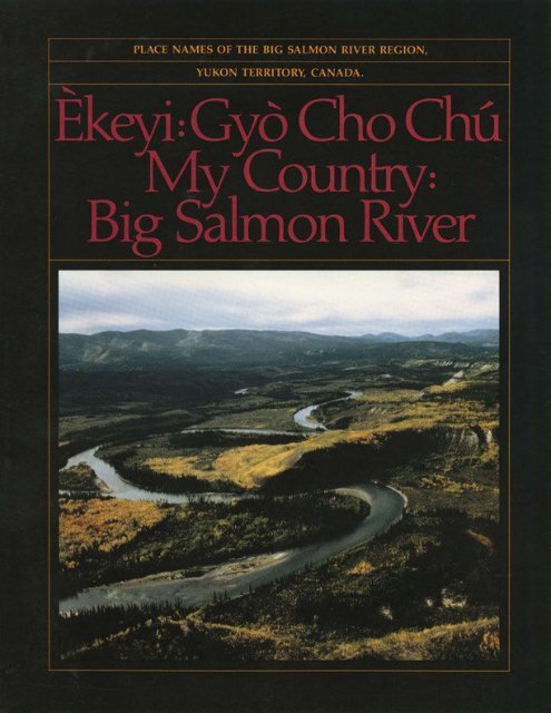 Big Salmon River Book