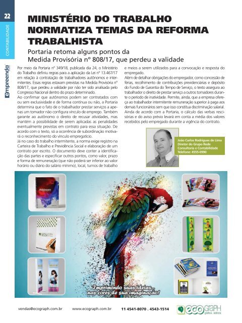 Empreenda Revista - Edição Julho