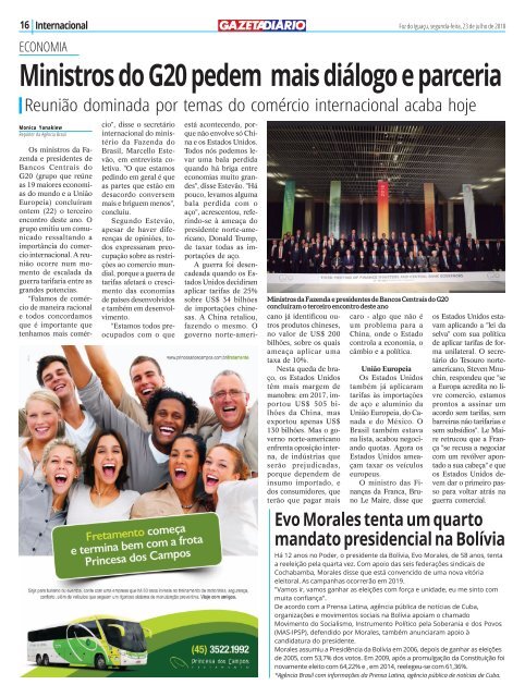 GAZETA DIARIO 637