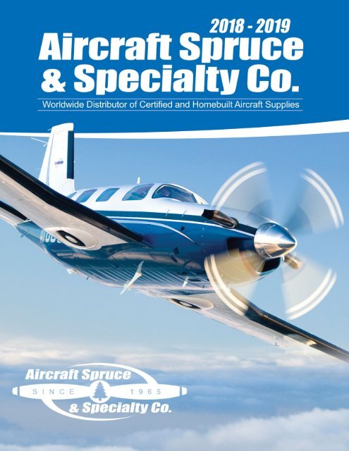 2018-2019 Aircraft Spruce Catalog