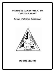 Retiree Function 2002 - Missouri State Government