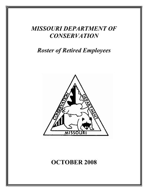 Retiree Function 2002 - Missouri State Government