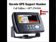 Call Garmin Nuvi Support Number +1877-370-8184