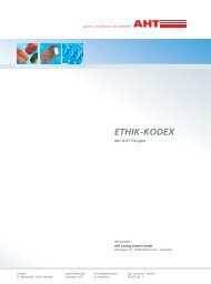 ETHIK-KODEX - AHT