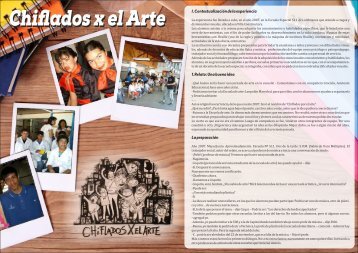 EDSS - Revista Digital - Nº 1 - CHIFLADOS X EL ARTE
