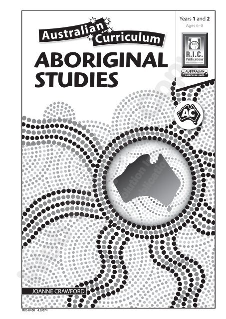 RIC-6458 AC Aboriginal studies (Yr 1-2) D
