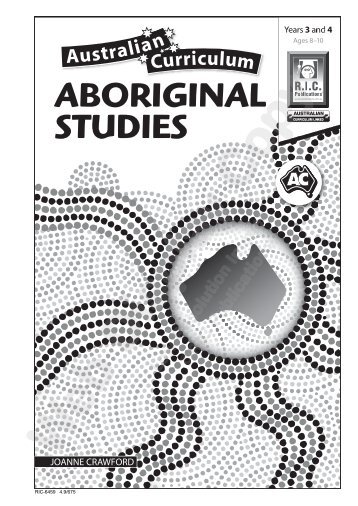 RIC-6459 AC Aboriginal studies (Yr 3-4) D