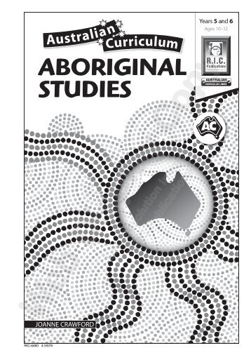 RIC-6460 AC Aboriginal studies (Yr 5-6) D