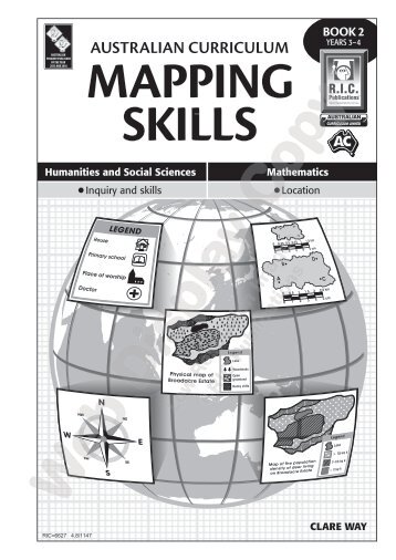 RIC-6626 Mapping skills Bk 2 D