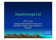 Aquavirunga Ltd - Aquaya