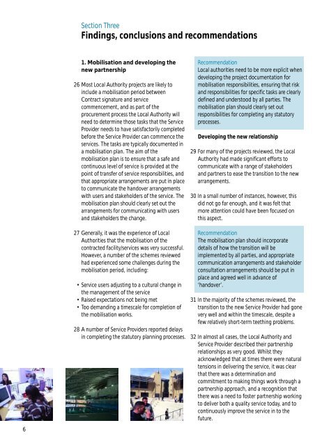 4ps Review of Operational PFI and PPP Projects - Local Partnerships