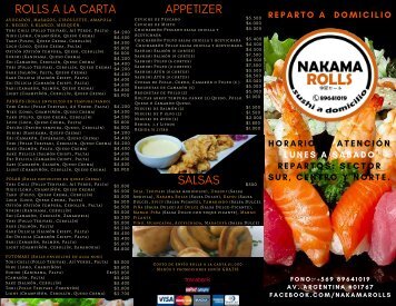 Carta Nakama Rolls