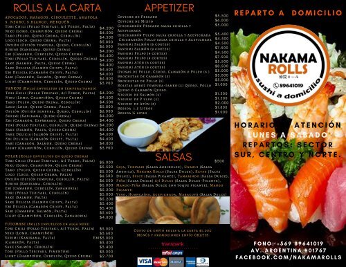 Carta Nakama Rolls