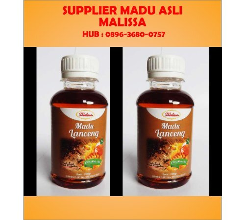 MURNI, TELP : 0896-3680-0757, Jual Madu Asli Murah Malissa