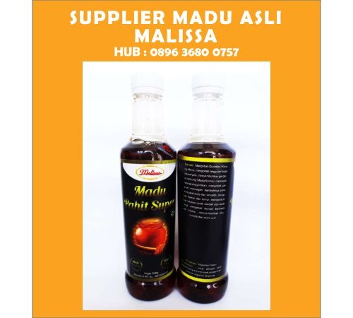 MURNI, TELP : 0896-3680-0757, Jual Madu Asli Harga Grosir Malissa