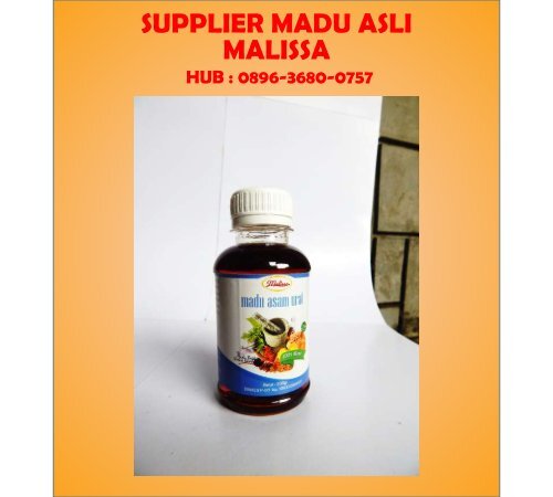 MURNI, TELP : 0896-3680-0757, Jual Madu Asli Harga Grosir Malissa