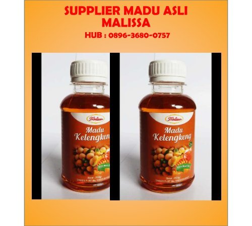 MURNI, TELP : 0896-3680-0757, Jual Madu Asli Harga Murah Malissa