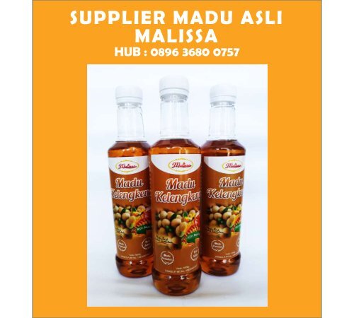 MURNI, TELP : 0896-3680-0757, Distributor Madu Asli Murah Malissa