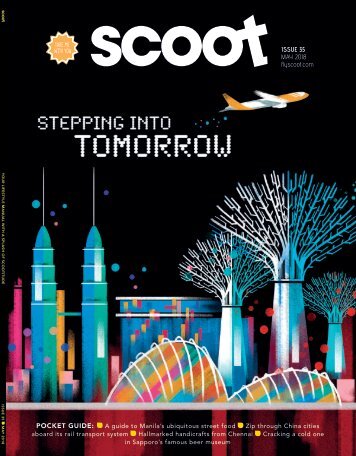 May 2018 Issue - Scoot In-Flight Magazine