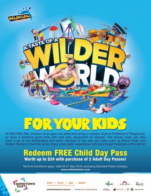 At Wild Wild Wet Childre