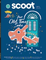 April 2018 Issue - Scoot In-flight Magazine