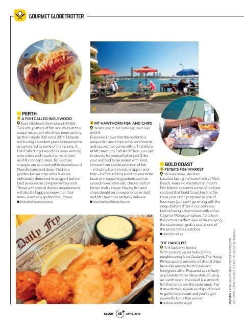 April 2018 Issue - Scoot In-flight Magazine