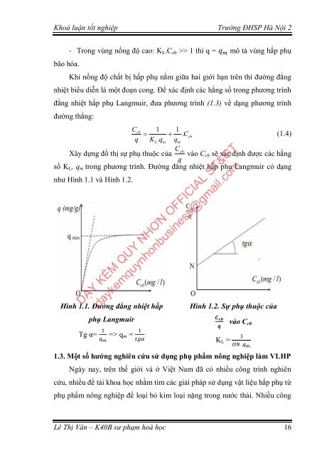 Nghiên cứu khả năng hấp phụ amoni trong nước của vật liệu hấp phụ chế tạo từ bã mía (2018)