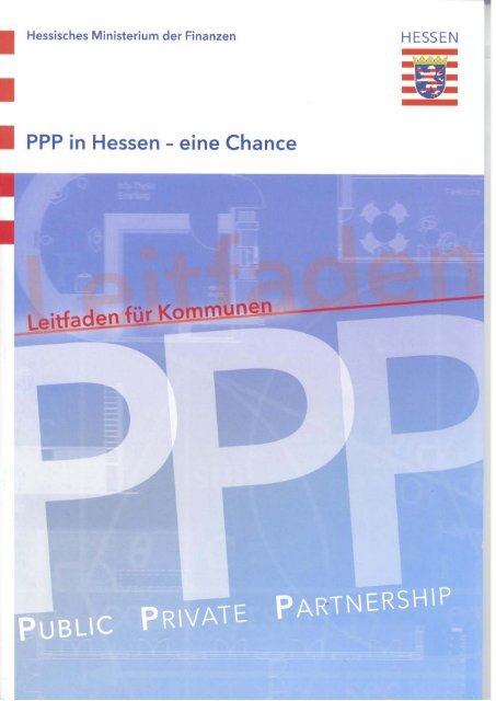 • PPP in Hessen - eine Chance - BPPP