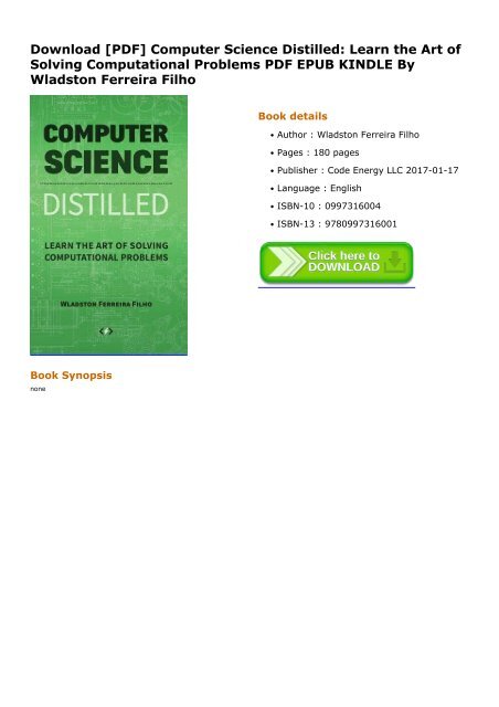 Computer-Science-Distilled-