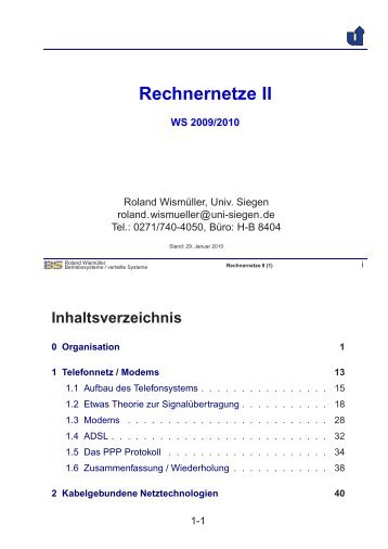 2 auf 1 - Betriebssysteme und verteilte Systeme