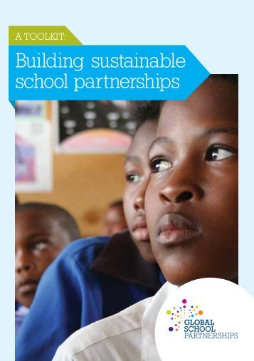 Toolkit: Building sustainable school partnerships - DfID