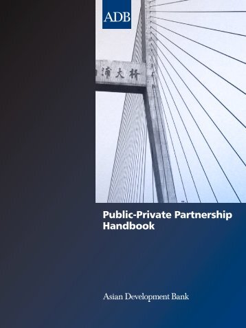 Public-Private Partnership (PPP) Handbook - Australian APEC ...