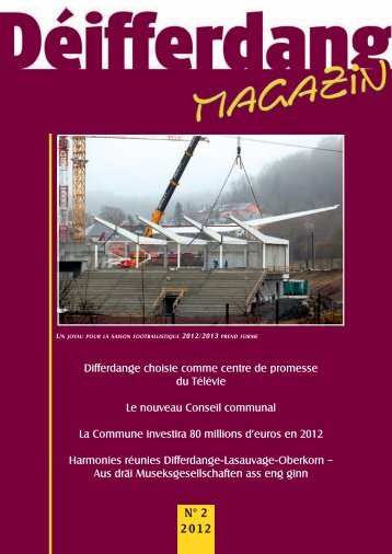N° 2 2012 - Differdange