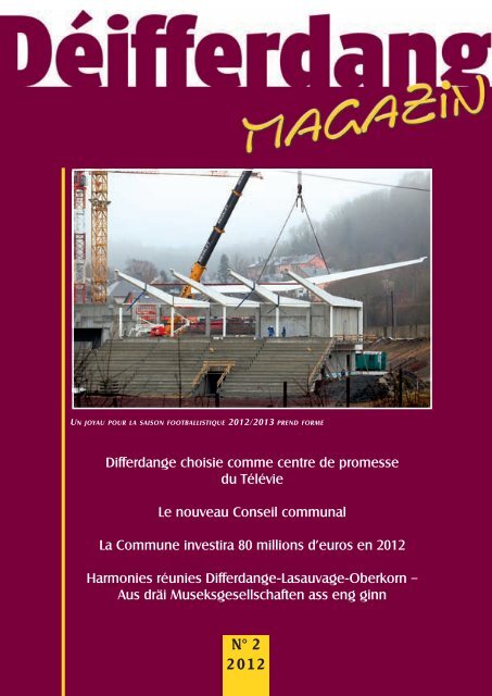 N° 2 2012 - Differdange