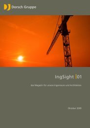 IngSight 01 - Dorsch Gruppe
