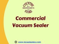 Commercial Vacuum Sealer now available at best price-texastastes.com