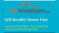 Fresno Cash House Buyers – Central Valley House Buyers