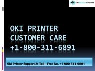 oki-printer-customer-care