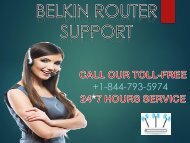 Belkin Router Support