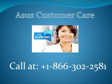 Asus Customer Care 