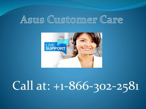 Asus Customer Care 