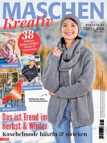 Maschen Kreativ - Das ist im Herbst & Winter Trend (LK001) - Blick ins Heft