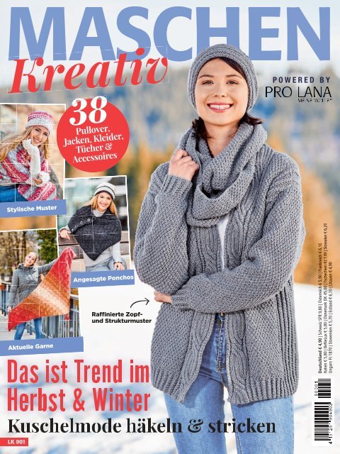 Maschen Kreativ - Das ist im Herbst & Winter Trend (LK001) - Blick ins Heft