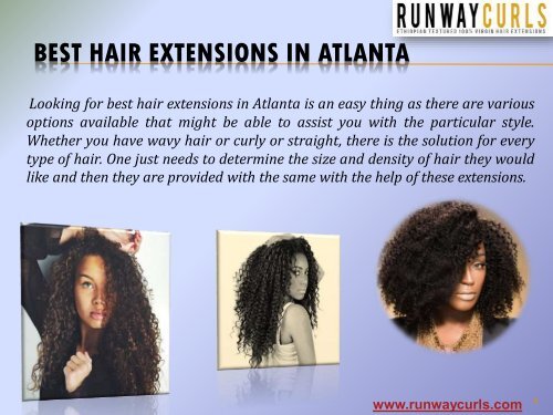Looking For Best Hair Extensions in Atlanta