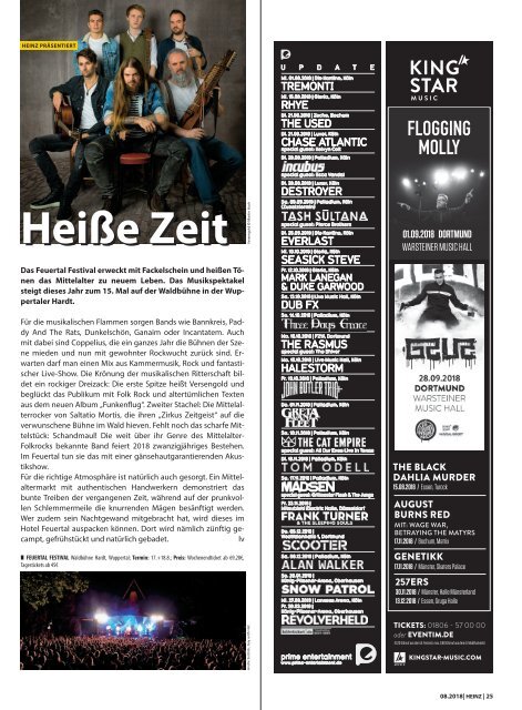 08-2018 DORTMUND HEINZ MAGAZIN