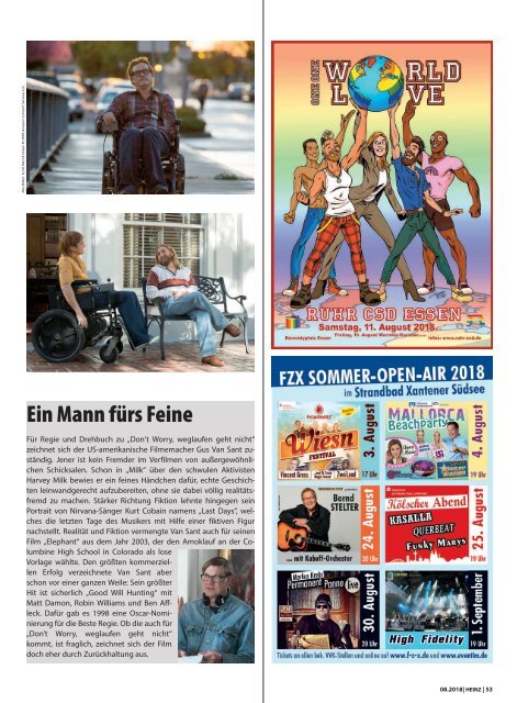 08-2018 DORTMUND HEINZ MAGAZIN