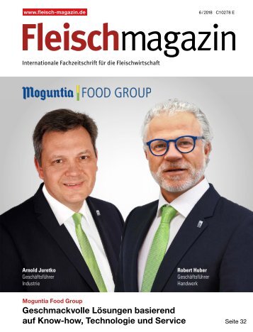 FleischMagazin 6/2018 - Titelgeschichte