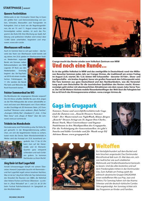 08-2018 ESSEN HEINZ MAGAZIN